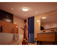 Philips Hue White ambiance Łazienkowa lampa Devere M (biała) - 731899 - zdjęcie 8